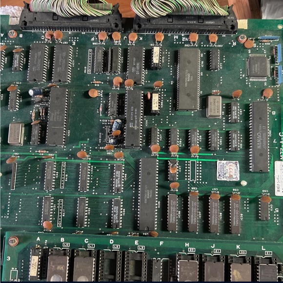 R Type Item Arcade Game PCB Board Jamma CC - Picture 6 of 6